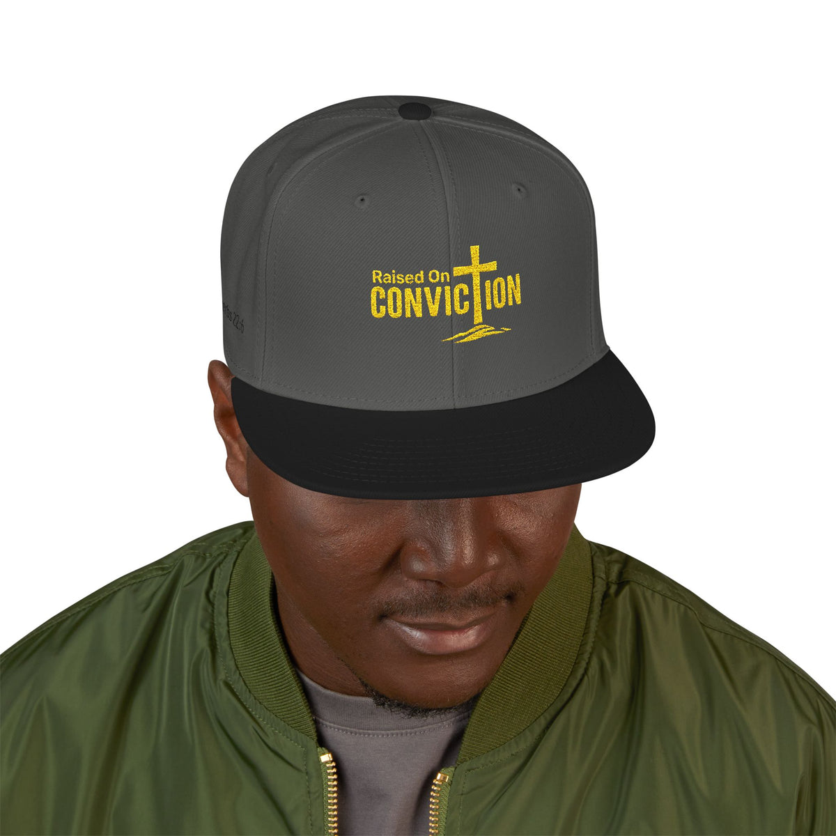 Men's Raised On Conviction Snapback
