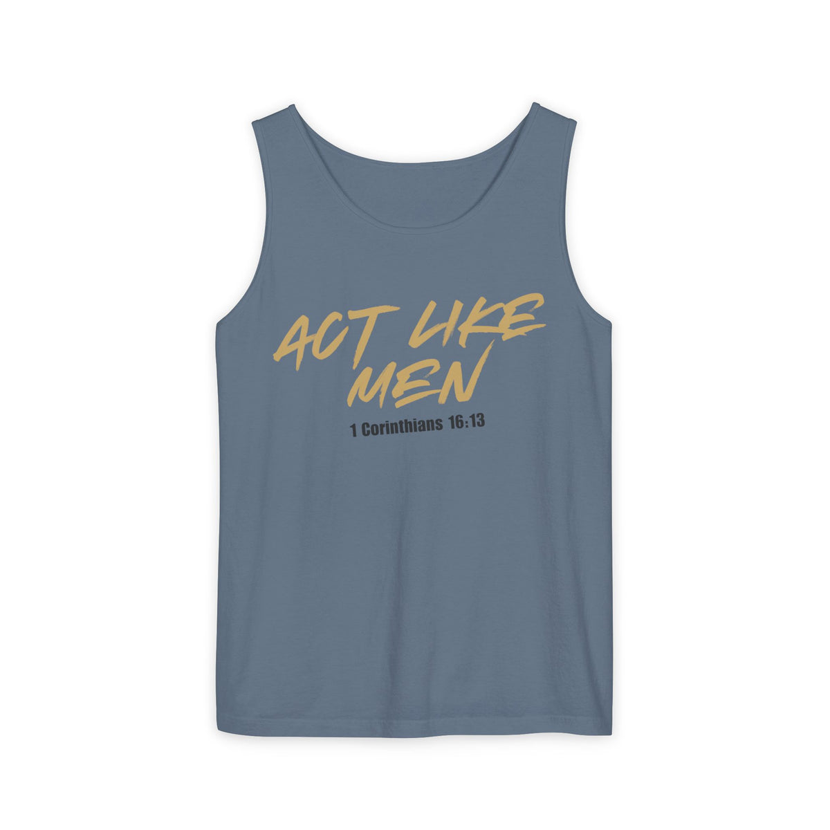1 Corinthians 16:13 Men’s Tank Top