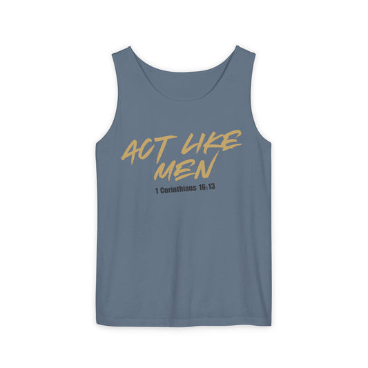 1 Corinthians 16:13 Men’s Tank Top