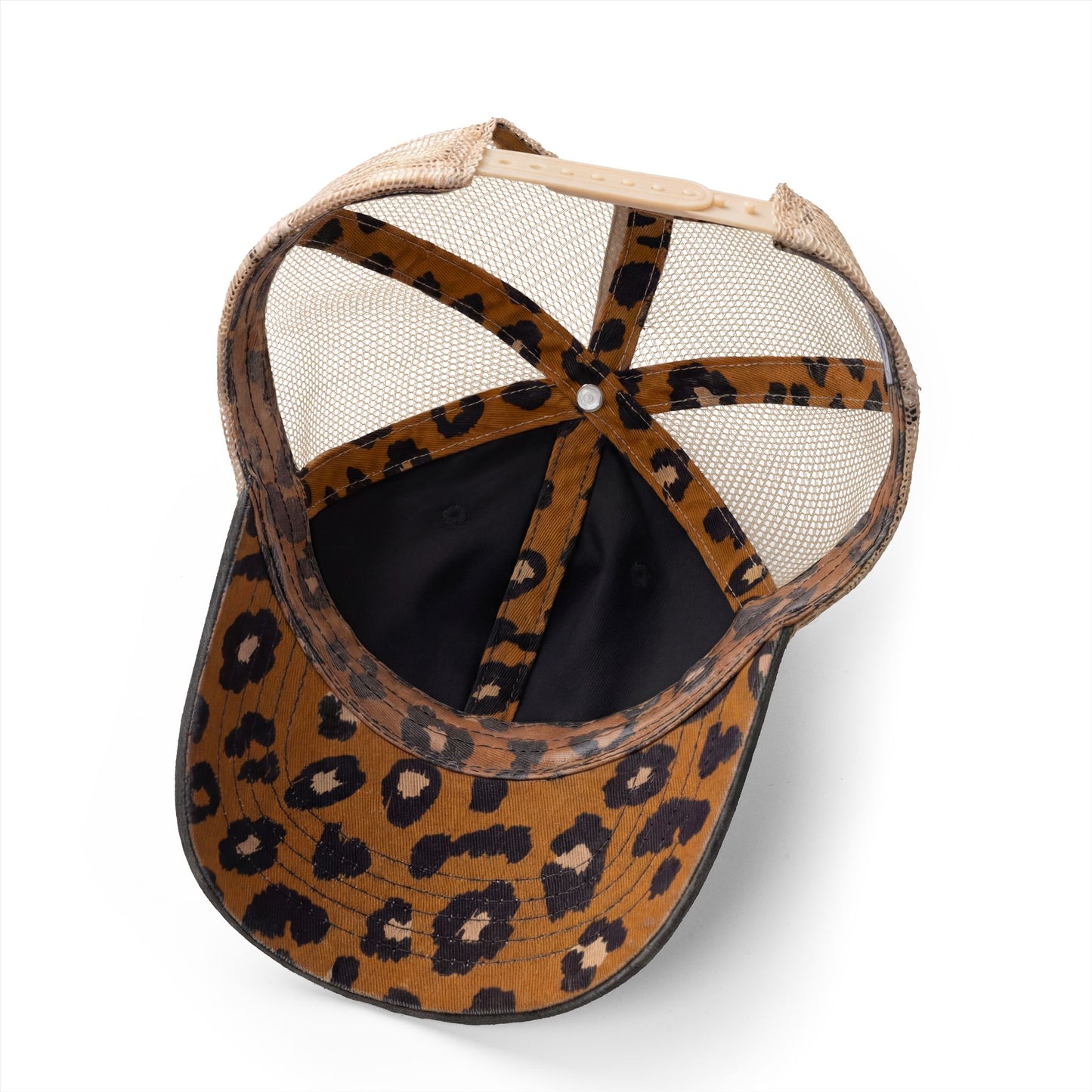 Women's Washed Mesh-Back Raised on Conviction Cap