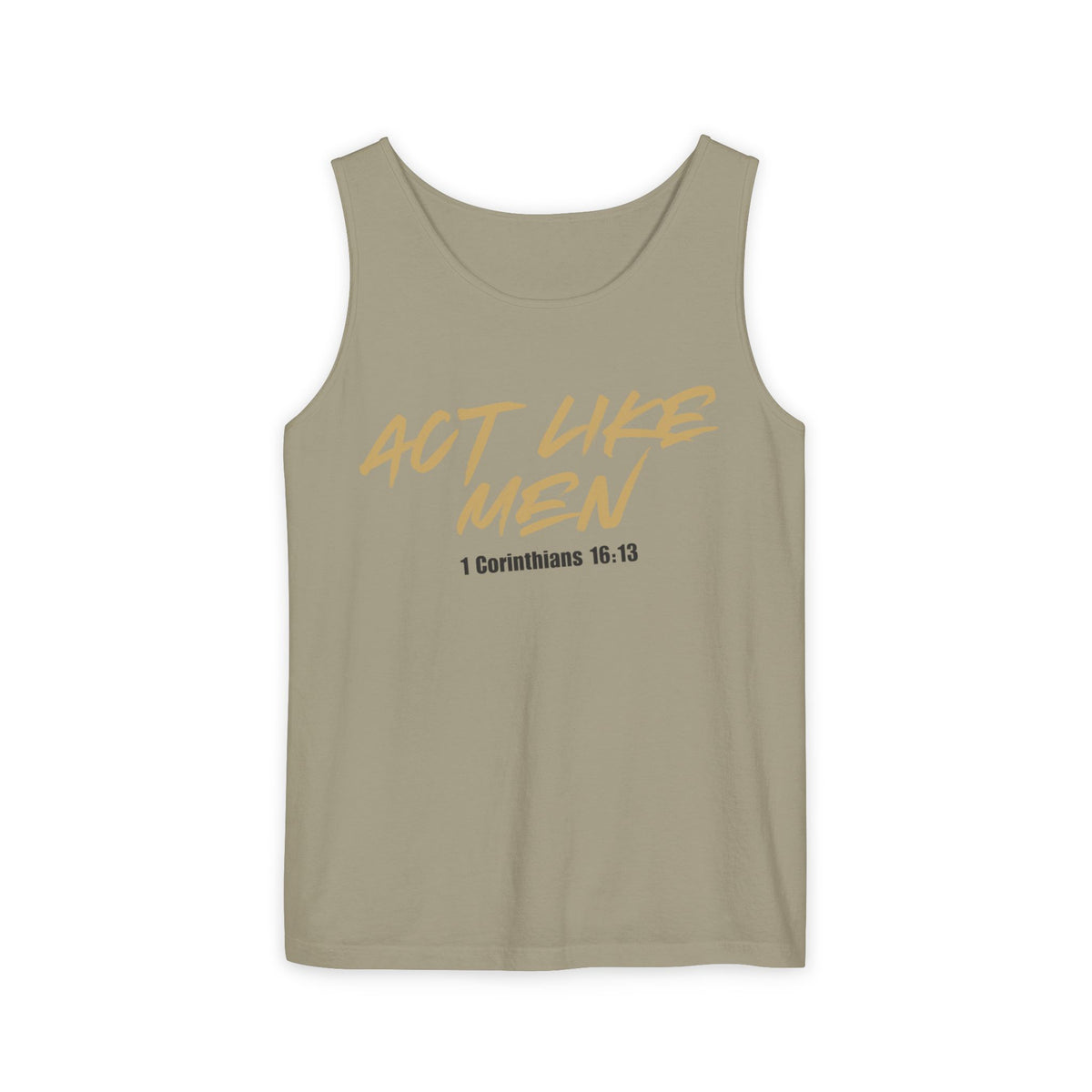 1 Corinthians 16:13 Men’s Tank Top