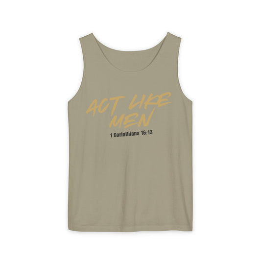 1 Corinthians 16:13 Men’s Tank Top