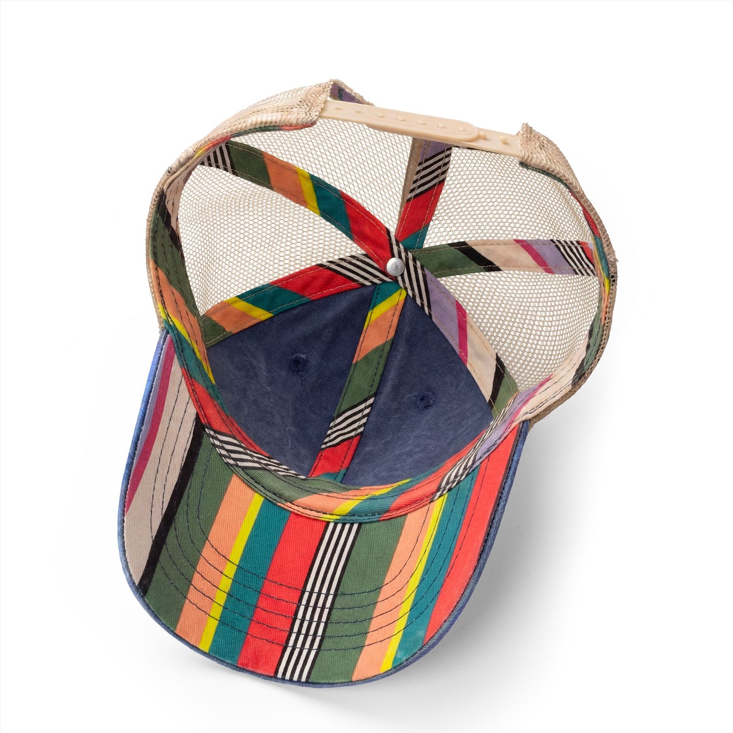 Women's Washed Mesh-Back Raised on Conviction Cap