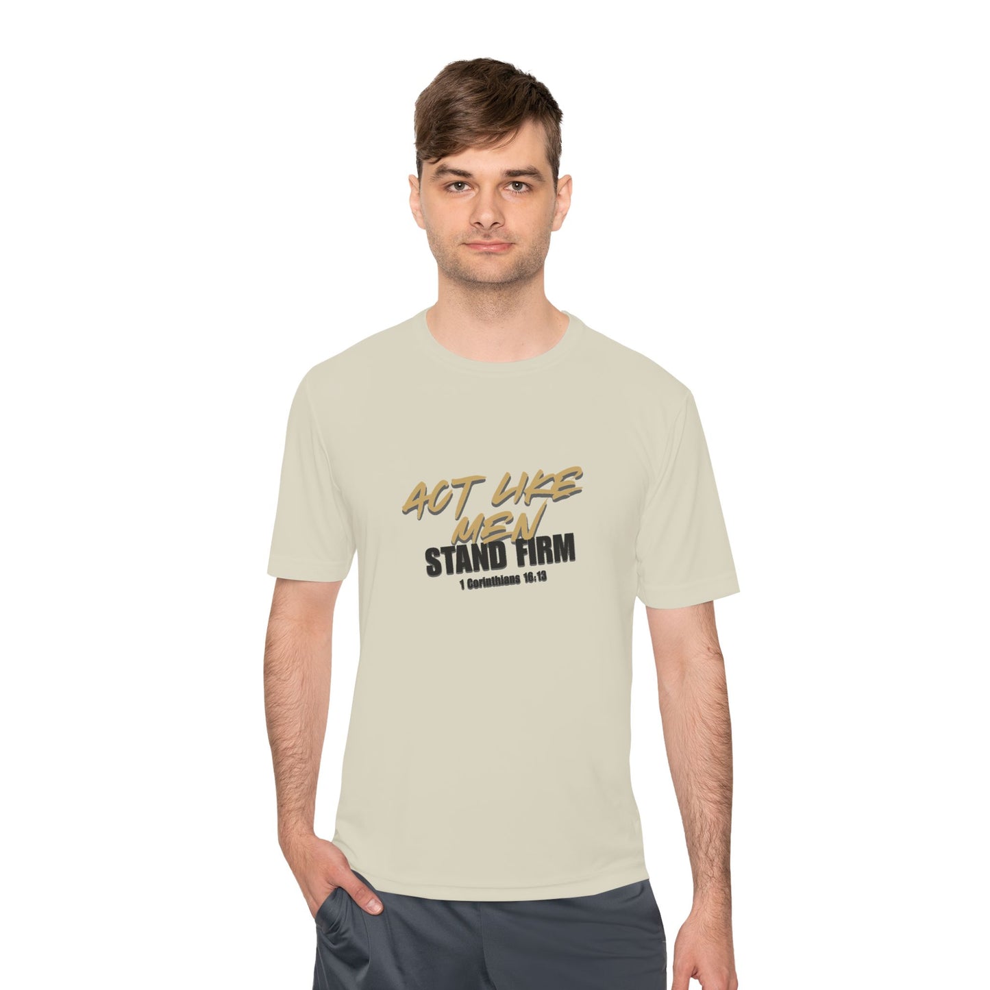 1 Corinthians 16:13 Men's Shirt