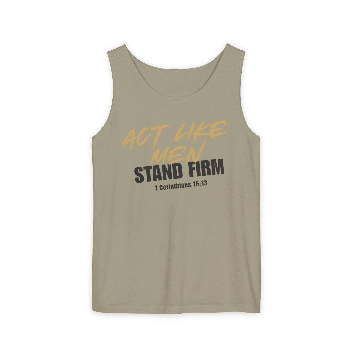 1 Corinthians 16:13 Men’s Tank Top