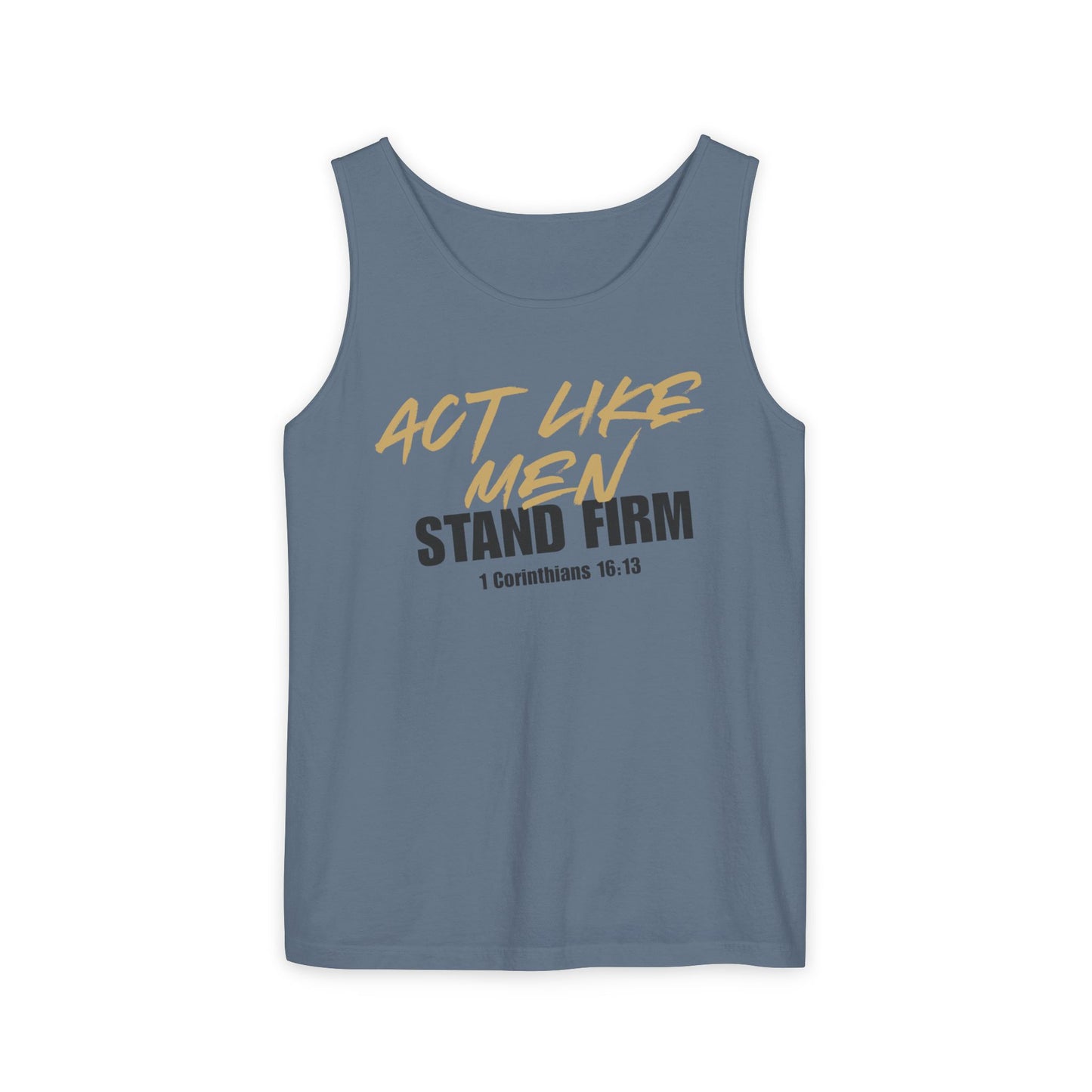 1 Corinthians 16:13 Men’s Tank Top