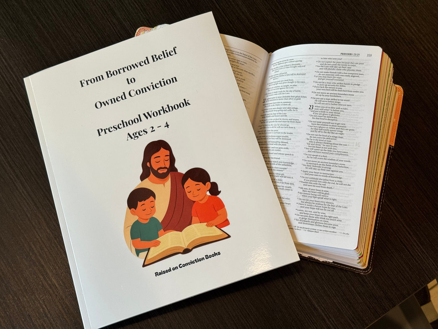 From Borrowed Belief to Owned Conviction — Toddler Workbook (Ages 2–4)